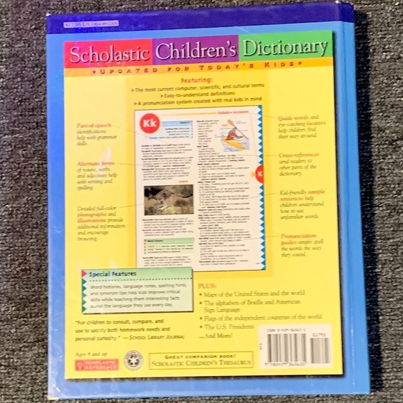 Children’s dictionary - Picture 2 of 3